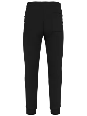 Pantalon de jogging à poches multisports unisexe – Black