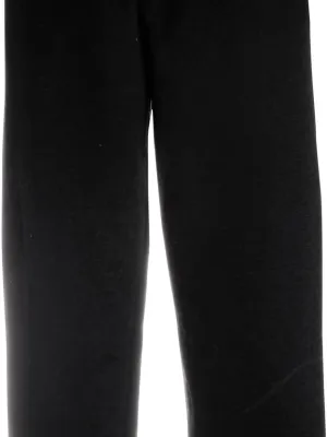 Elasticated Cuff Jogging Bottoms (64-026-0) – Black