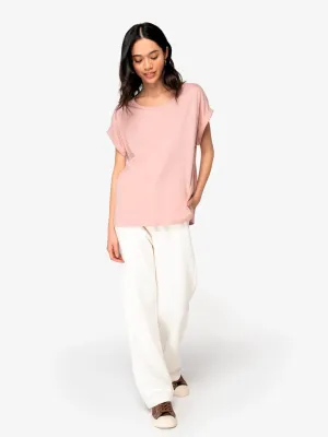 Pantalon de jogging écoresponsable ample French Terry femme