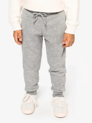 Eco-friendly kids’ jogging trousers
