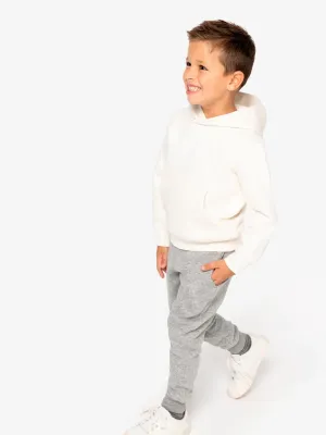 Eco-friendly kids’ jogging trousers