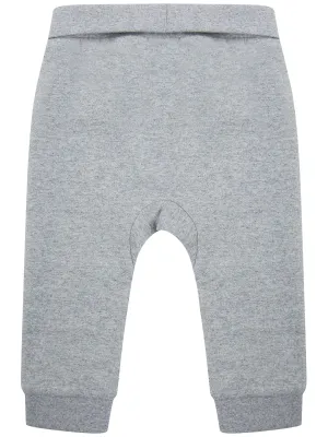 Kids’ eco-friendly jogging trousers – HEATHER GREY