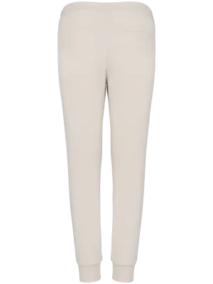 Eco-friendly kids’ jogging trousers – Ivory