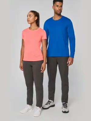 Pantalon de jogging en coton léger unisexe