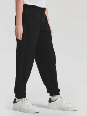 Kids' Elasticated Cuff Jogging Bottoms