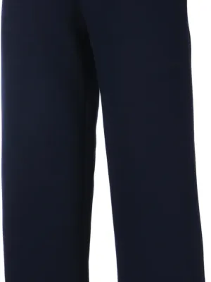 Kids' Elasticated Cuff Jogging Bottoms – Deep Navy