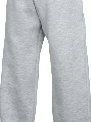 Kids' Elasticated Cuff Jogging Bottoms – HEATHER GREY