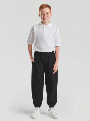 Kids' Elasticated Cuff Jogging Bottoms