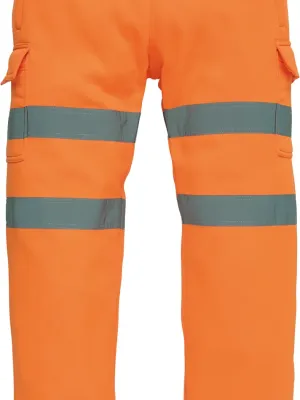 Jogging trousers for men – Hi Vis Orange