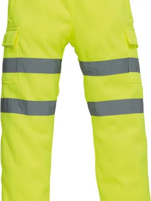 Jogging trousers for men – Hi Vis Yellow