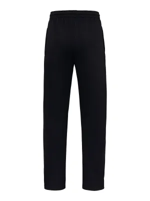 Pantalon de jogging Iconic 250 à ourlet ouvert – Black