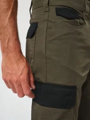 Pantalon de travail bicolore homme