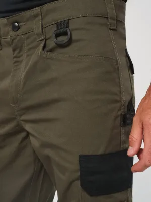 Pantalon de travail bicolore homme