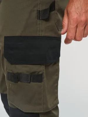 Pantalon de travail bicolore homme