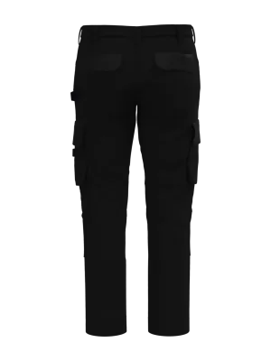 Pantalon de travail bicolore homme – Black