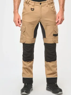 Men's recycled performance work trousers
