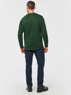 Pantalón denim multibolsillos de hombre