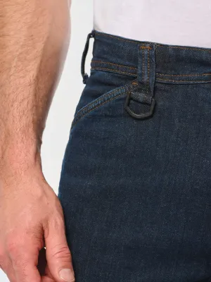 Pantalón denim multibolsillos de hombre