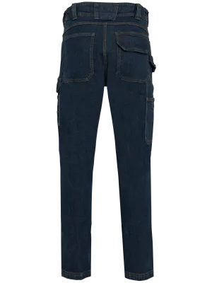 Pantalón denim multibolsillos de hombre – Blue Rinse