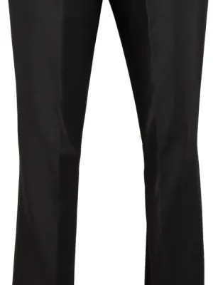 Pantalón recto "Iris" – Black