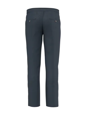 Pantalon écoresponsable en lin et coton bio homme – Navy Blue