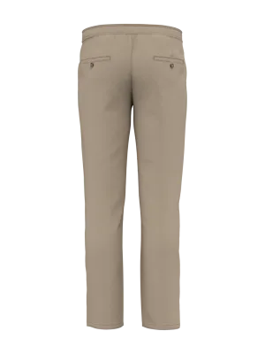 Pantalon écoresponsable en lin et coton bio homme – Wet Sand