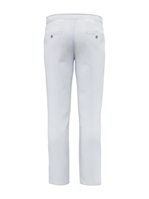 Pantalon écoresponsable en lin et coton bio homme – White