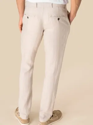Pantalon en lin homme