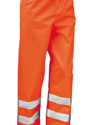 Pantalon High Viz – Fluorescent Orange