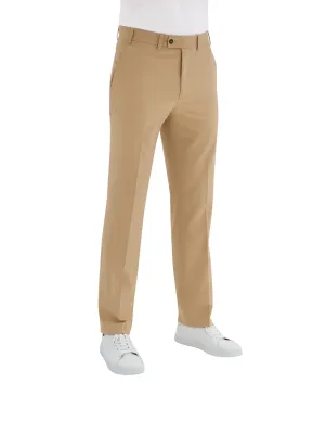 Pantalon homme Oliver coupe cintrée – Sand