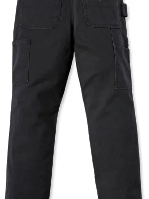 Men's Stretch Cotton Duck trousers – Black