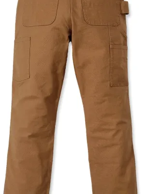 Men's Stretch Cotton Duck trousers – Carhartt Brown