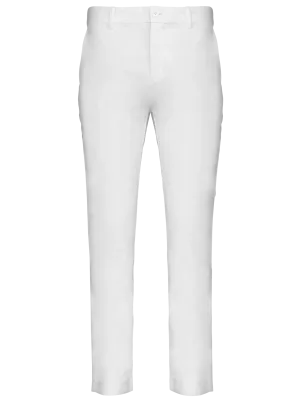 Pantalón de hombre – White