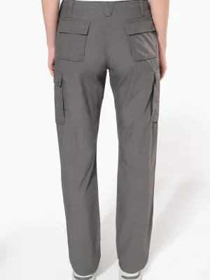 Ladies' lightweight multipocket trousers