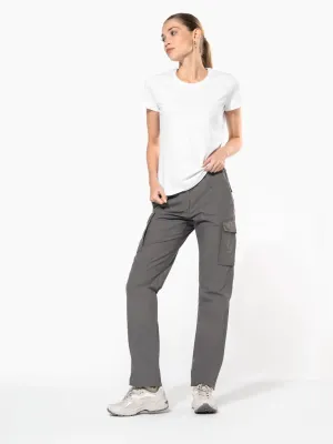 Ladies' lightweight multipocket trousers