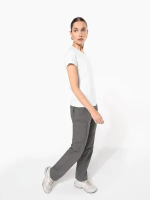 Ladies' lightweight multipocket trousers
