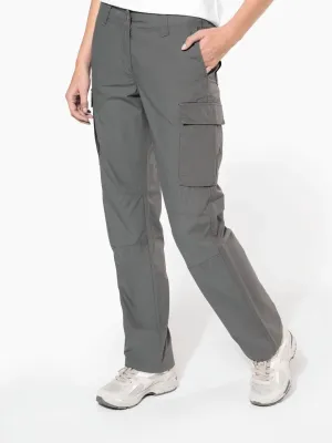 Ladies' lightweight multipocket trousers