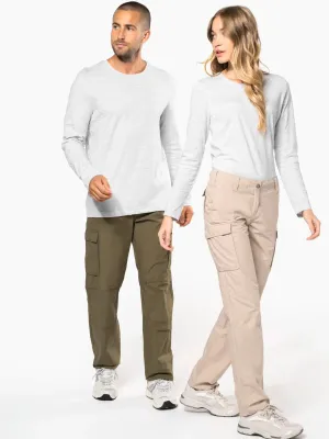 Pantalon léger multipoches homme