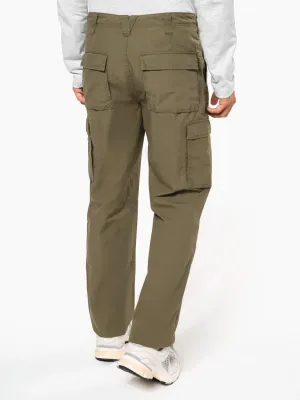 Pantalon léger multipoches homme