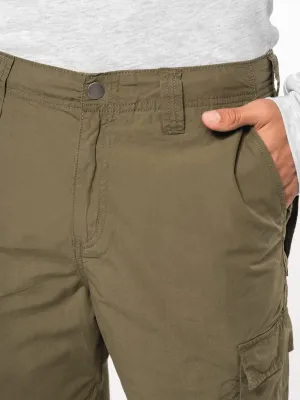 Pantalon léger multipoches homme