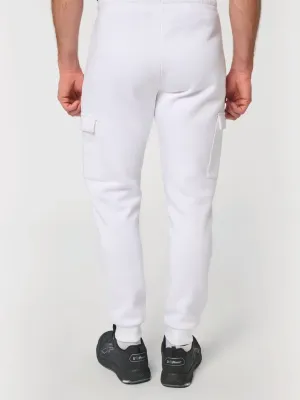 Men's eco-friendly fleece cargo trousers