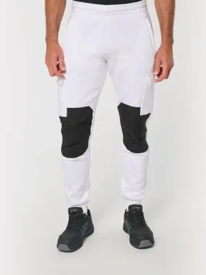 Men's eco-friendly fleece cargo trousers