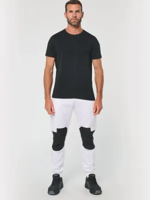 Men's eco-friendly fleece cargo trousers