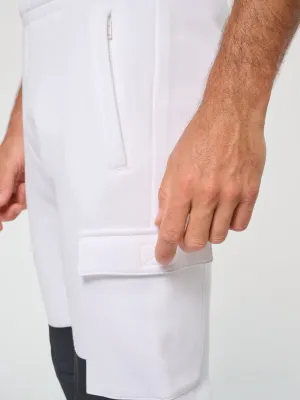 Men's eco-friendly fleece cargo trousers