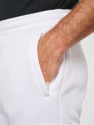 Men's eco-friendly fleece cargo trousers