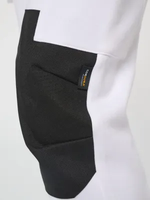 Men's eco-friendly fleece cargo trousers