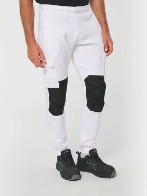 Men's eco-friendly fleece cargo trousers