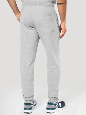 Pantalón de felpa sin cepillar ecorresponsable de hombre