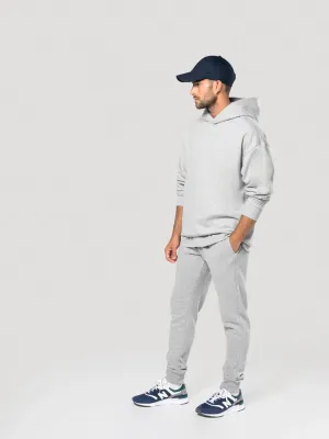 Pantalón de felpa sin cepillar ecorresponsable de hombre