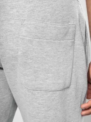 Pantalón de felpa sin cepillar ecorresponsable de hombre